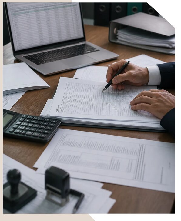 Подготовка годовой бухгалтерской отчетности в Инте